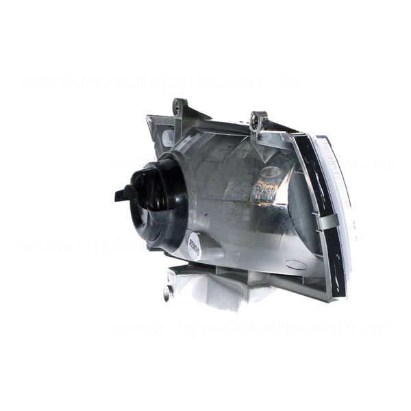 Halogen Manual Adjust Head Lamp Passenger Side Certified Suits Mazda B Series UN 2002 to 2006