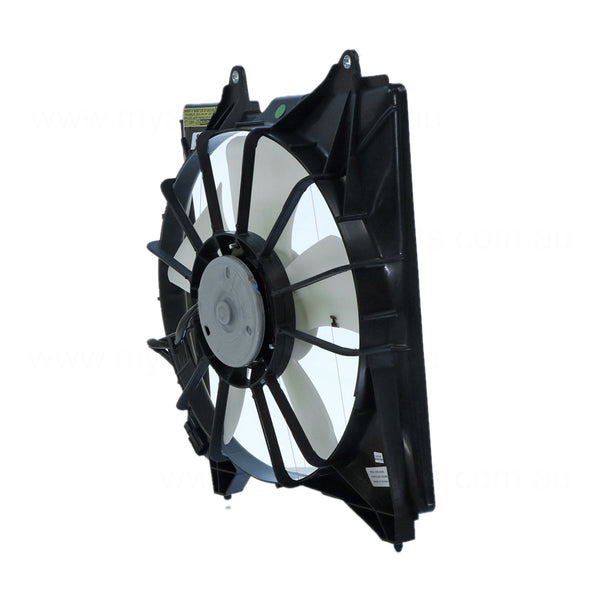 12 v Radiator Fan Assembly Aftermarket Suits Honda Accord CP 2008 to 2013 3.5L J35Z2