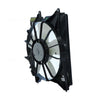 12 v Radiator Fan Assembly Aftermarket Suits Honda Accord CP 2008 to 2013 3.5L J35Z2