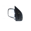 Chrome Door Mirror Passenger Side Aftermarket Suits Nissan Navara D40 2005 to 2010