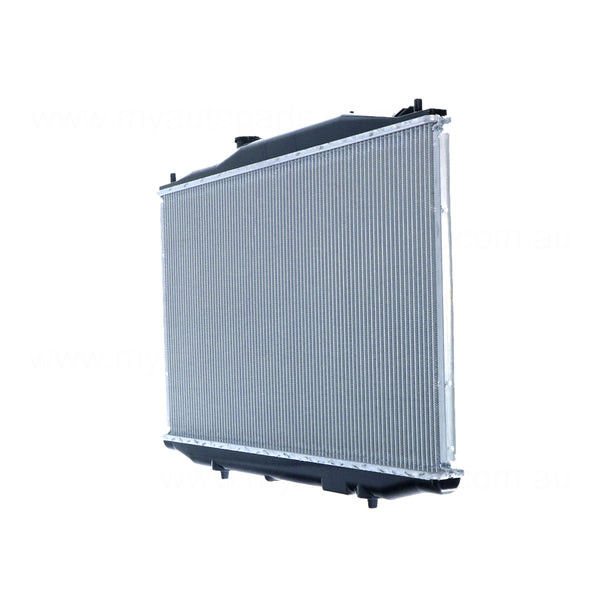 Radiator 32 / 32 mm Plastic Aluminium 400 x 708 x 16 mm Manual/Auto 2.4L L K24A Aftermarket Suits Honda Accord CM 2002 to 2008