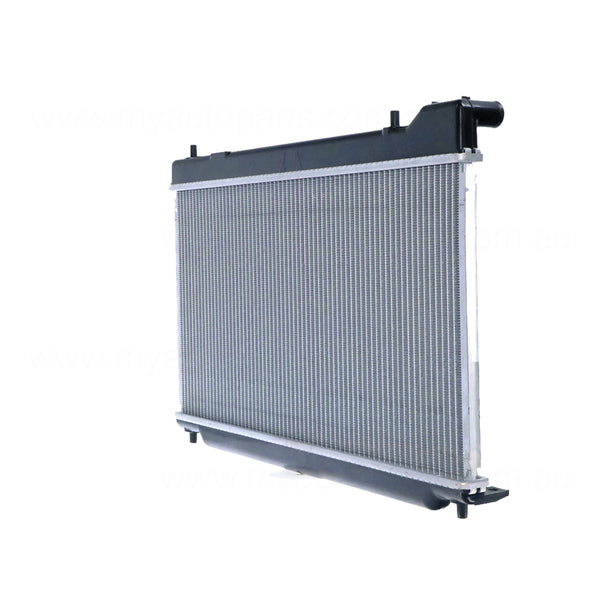 Radiator 28 / 28 mm Plastic Aluminium 325 x 648 x 16 mm Manual/Auto 1.3L L L13A / L15A Aftermarket Suits Honda Jazz GD 2002 to 2008