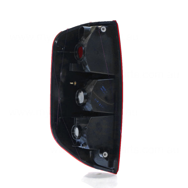 Red/Clear Tail Lamp Drivers Side Certified Suits Nissan Navara D40 2005 to 2015