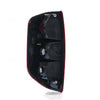 Red/Clear Tail Lamp Drivers Side Certified Suits Nissan Navara D40 2005 to 2015