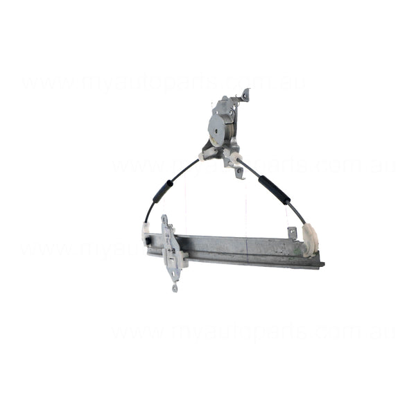 Electric Without Motor Front Door Window Regulator Passenger Side Aftermarket Suits Nissan X-Trail T30 2001 to 2007