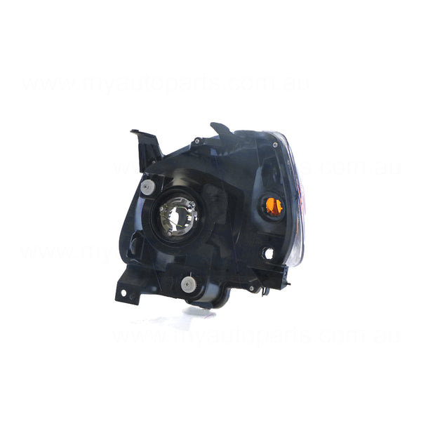 Head Lamp Drivers Side Certified Suits Mazda BT50 UN 6/2008 to 10/2011