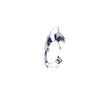 Chrome Front Bar Grille With Fog Light Mount Passenger Side OEM Suits Nissan Dualis J10 1/2010 to 5/2014