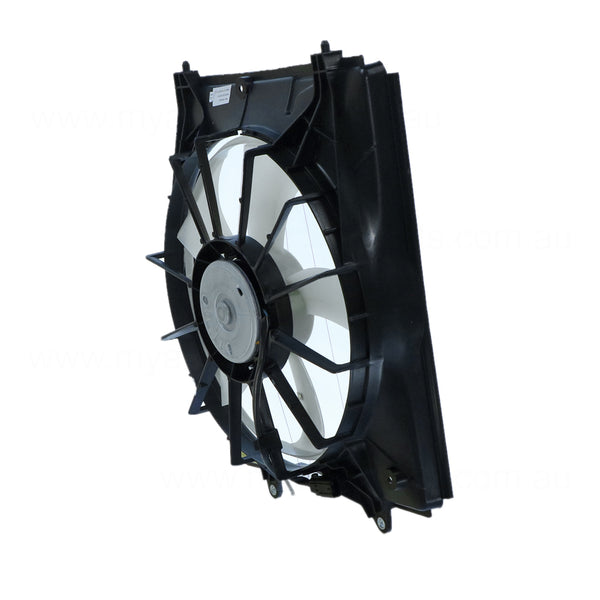 12 v Radiator Fan Assembly Aftermarket Suits Honda Odyssey RB 2009 to 2014