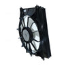 12 v Radiator Fan Assembly Aftermarket Suits Honda Odyssey RB 2009 to 2014