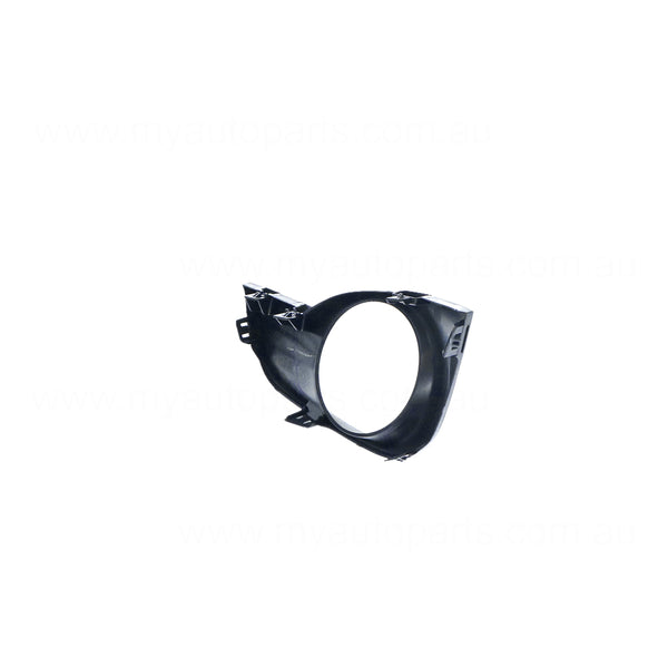 Front Bar Grille With Fog Light Mount Drivers Side OEM Suits Nissan Altima L33 9/2013 to 2017