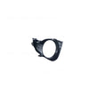 Front Bar Grille With Fog Light Mount Drivers Side OEM Suits Nissan Altima L33 9/2013 to 2017