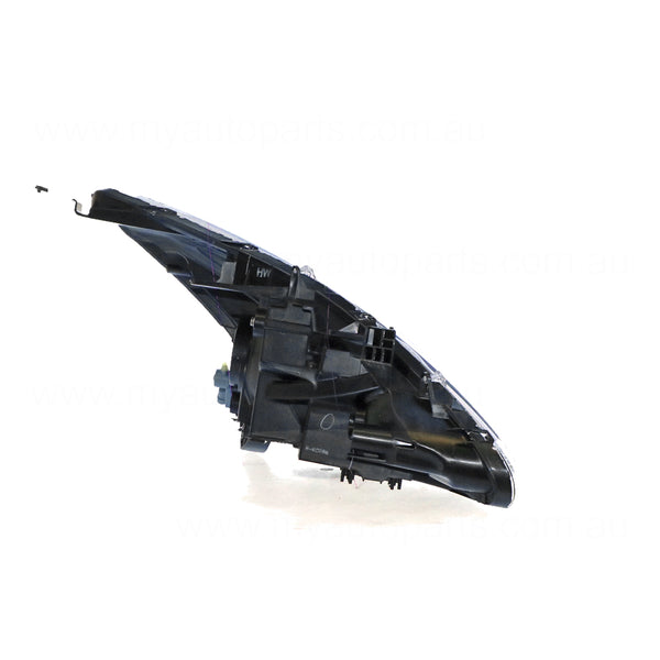 Halogen Manual Adjust Head Lamp Passenger Side OEM Suits Nissan Pulsar C12 2013 to 2016