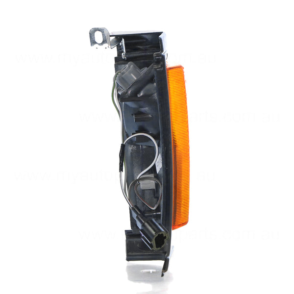 Front Park / Indicator Lamp Passenger Side Aftermarket Suits Nissan Navara D21 1986 to 1992