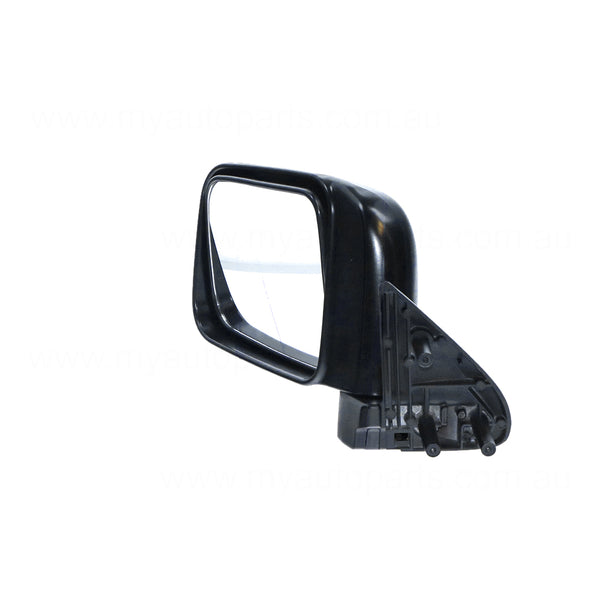 Manual Without Indicator Door Mirror Passenger Side Aftermarket Suits Nissan Navara D22 2001 to 2015