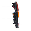 Red/Amber/Clear Tail Lamp Passenger Side Aftermarket Suits Nissan Navara D21 1992 to 1997