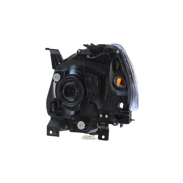 Head Lamp Drivers Side Certified Suits Mazda BT50 UN 11/2006 to 6/2008