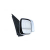 Chrome Door Mirror Drivers Side OEM suits Nissan Navara D40 & Pathfinder R51 2005 to 2007