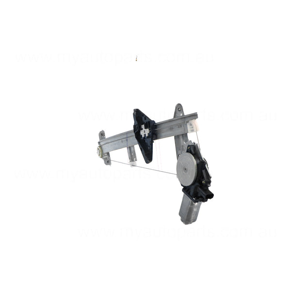 Front Door Window Regulator Passenger Side Aftermarket Suits Honda Jazz GE 2008 to 2014