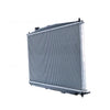 Radiator 32 / 32 mm Plastic Aluminium 425 x 758 x 26 mm Manual/Auto 2.4L L K24Z2 Aftermarket Suits Honda Odyssey RB 2009 to 2014