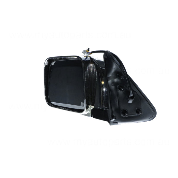 Chrome Door Mirror Passenger Side Aftermarket Suits Nissan Patrol GU/Y61 Wagon 2004 to 2016