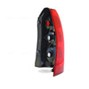 Black Red/Clear Tail Lamp Passenger Side OEM Suits Mazda Tribute CU 2000 to 2006