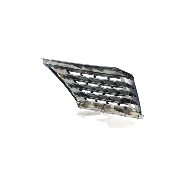 Grille Passenger Side OEM Suits Nissan Tiida C11 2006 to 2009