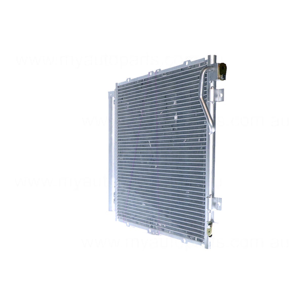 A/C Condenser, With Drier, Aftermarket Suits Kia Sorento BL 2003 to 2009 - 571/428/16 mm