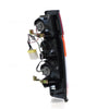 Red/Amber/Clear Tail Lamp Passenger Side Aftermarket Suits Nissan Navara D21 1992 to 1997