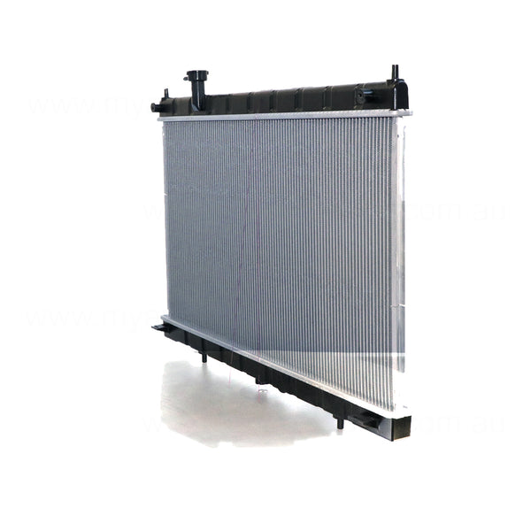 Radiator 35 / 35 mm Plastic Aluminium 730 x 410 x 16 mm Manual/Auto 6 mm Fin 2.0 2.5 L MR20 QR25 Aftermarket suits Nissan X-Trail T32