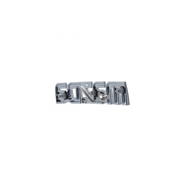 Boot lid Emblem 