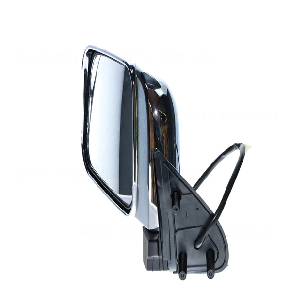 Electric Without Indicator Door Mirror Passenger Side Aftermarket Suits Nissan Navara D22 2001 to 2015