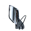 Electric Without Indicator Door Mirror Passenger Side Aftermarket Suits Nissan Navara D22 2001 to 2015