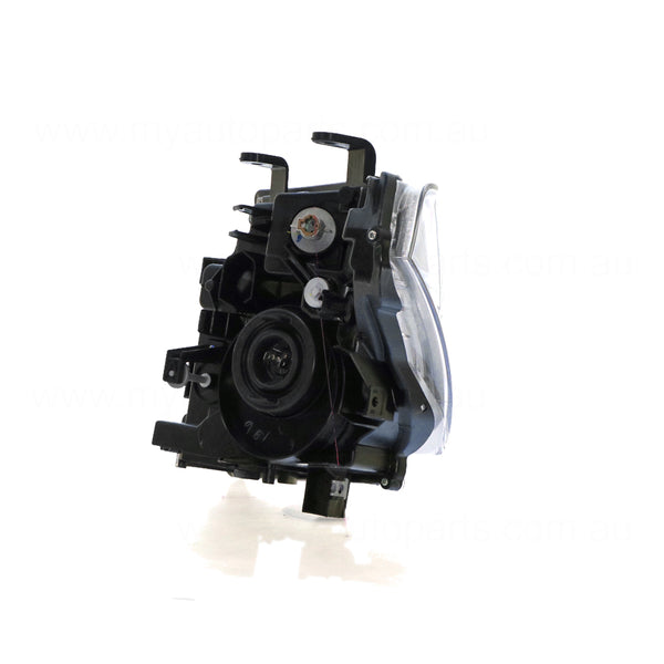 Head Lamp Drivers Side OEM Suits Nissan Navara D40 2008 to 2015
