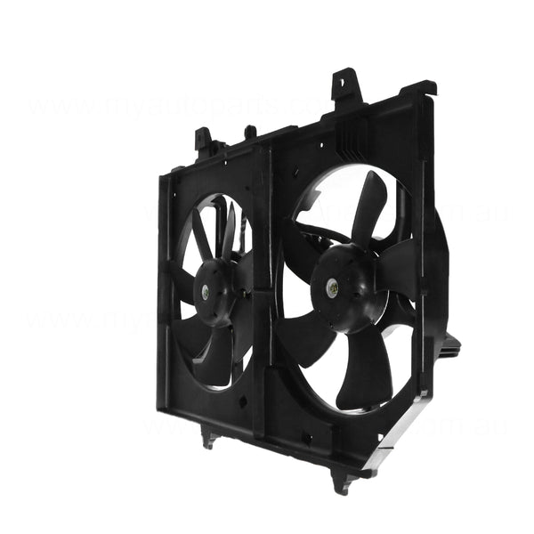 Radiator Fan Assembly Aftermarket Suits Nissan X-Trail T30 2001 to 2007