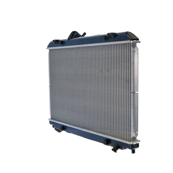 Radiator 36 / 36 mm Plastic Aluminium 360 x 638 x 26 mm Manual/Auto 1.3L L 13B Aftermarket Suits Mazda RX-8 FE 2003 to 2008