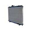 Radiator 36 / 36 mm Plastic Aluminium 360 x 638 x 26 mm Manual/Auto 1.3L L 13B Aftermarket Suits Mazda RX-8 FE 2003 to 2008