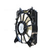 A/C Condenser Fan Assembly Aftermarket Suits Honda CR-Z ZF 2011 to 2021