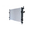 Radiator 34 / 34 mm Plastic Aluminium 670 x 370 x 16 mm Manual/Auto 2.0L,2.3L,2.5L L LF,L3,L5 Aftermarket suits Mazda 3 BL