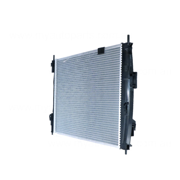 Radiator 35 / 35 mm Plastic Aluminium 590 x 428 x 26 mm Manual/Auto 2.0L L MR20 Aftermarket Suits Nissan Dualis J10 2007 to 2009