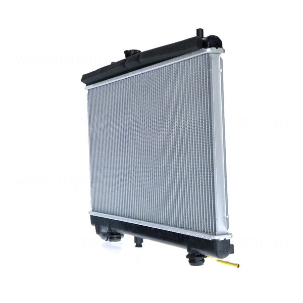 Radiator Aftermarket Suits Kia Rio BC 2002 to 2005 - 350 x 628 x 26 mm