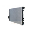 Radiator 38 / 35 mm Plastic Aluminium 720 x 490 x 16 mm Automatic 2.5 L QR25DE Aftermarket suits Nissan Navara Series 1