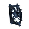 12 v Radiator Fan Assembly Aftermarket Suits Kia Rio JB 2005 to 2011 1.4L/1.6L Auto/Manual