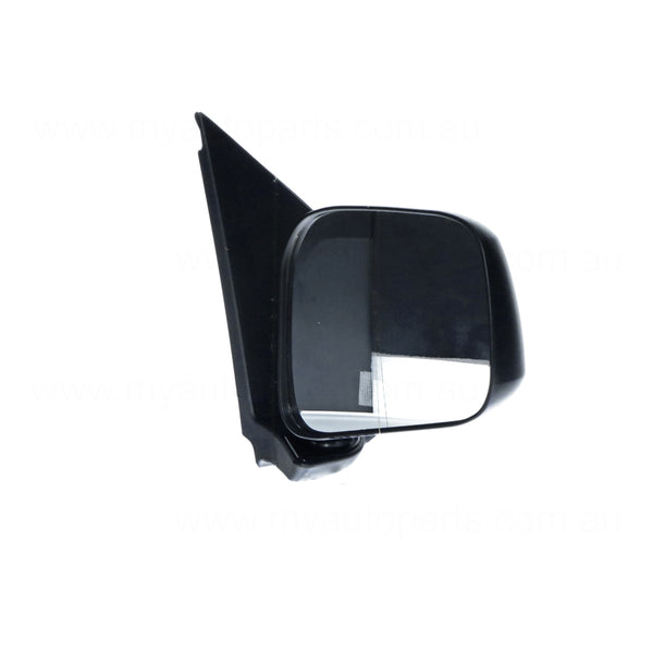 Door Mirror Drivers Side Aftermarket Suits Nissan Navara D40 2005 to 2010