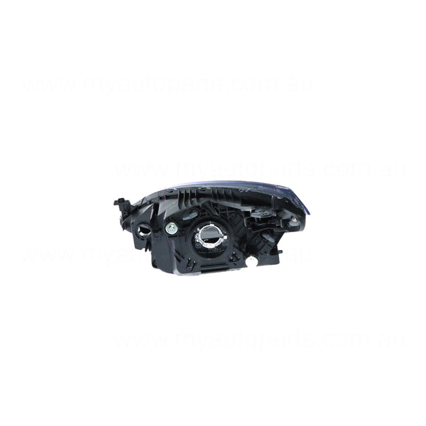 Halogen Manual Adjust Head Lamp Drivers Side OEM Suits Mazda 2 DE 2007 to 2014