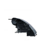 Halogen Head Lamp Passenger Side Certified Suits Nissan Tiida C11 2/2006 to 11/2009