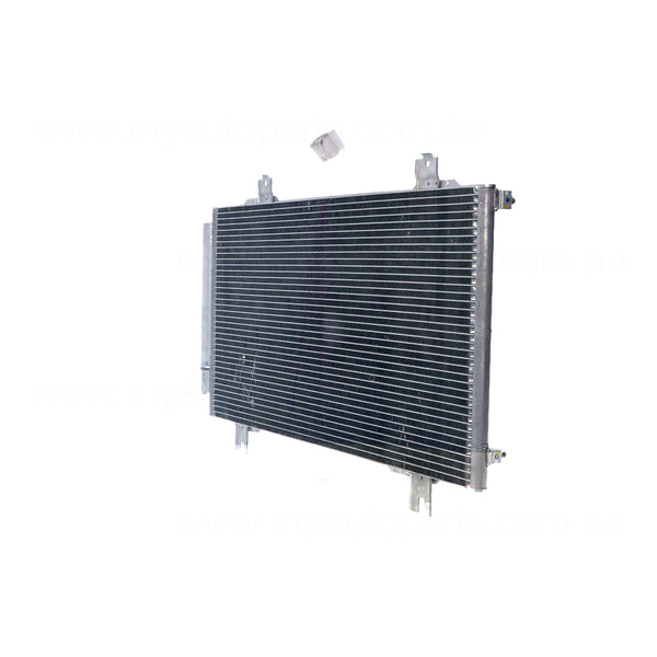 8 mm Fin A/C Condenser Aftermarket Suits Honda Jazz GK, GF 2014 to 2017