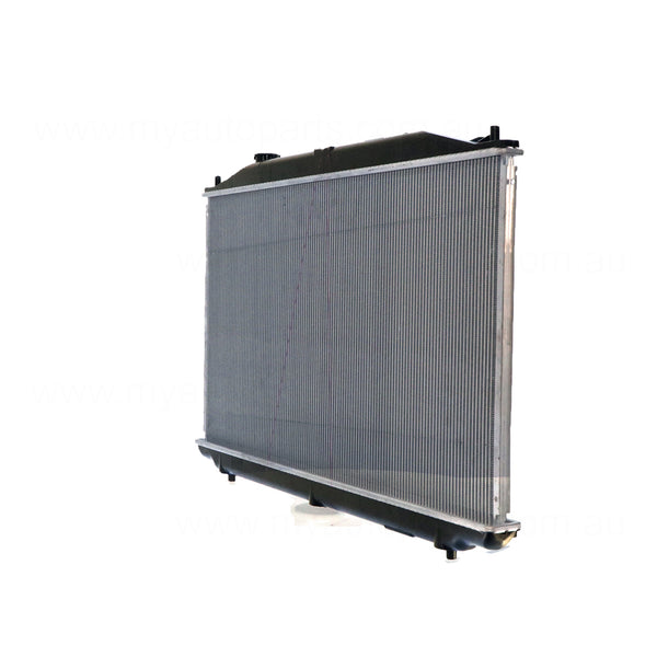 Radiator Plastic Aluminium 400 x 768 x 16 mm Manual/Auto 2.4 L K24Z3 Aftermarket Suits Honda Accord CU 2008 to 2015