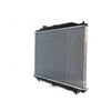 Radiator Plastic Aluminium 400 x 768 x 16 mm Manual/Auto 2.4 L K24Z3 Aftermarket Suits Honda Accord CU 2008 to 2015