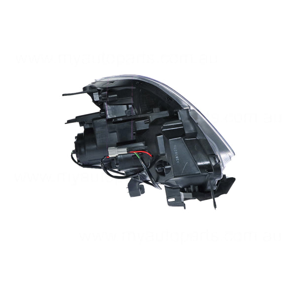 Halogen Electric Adjust Head Lamp Passenger Side Certified Suits Nissan X-Trail T31 2007 to 2014