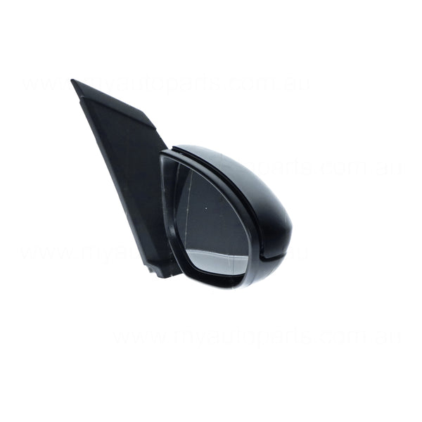 Door Mirror Drivers Side Certified Suits Mazda 2 DE Hatch 2007 to 2014